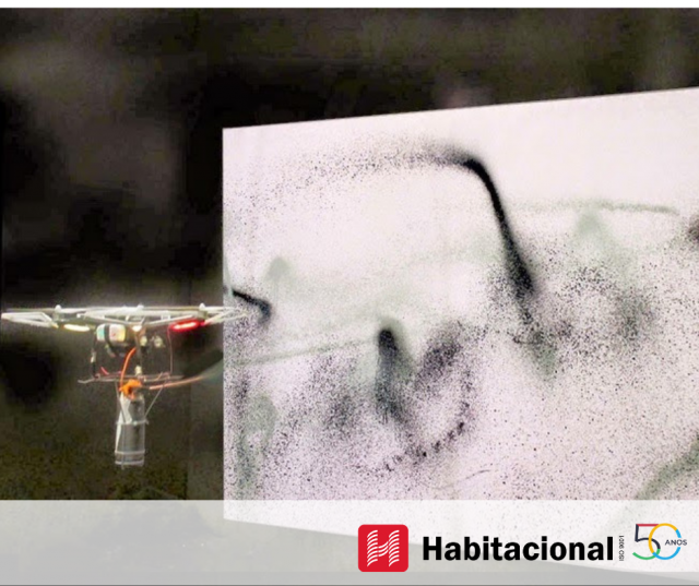 Pintura Drone