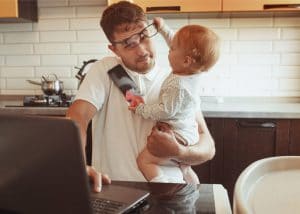 Home Office com as crianças em casa: como fazer?