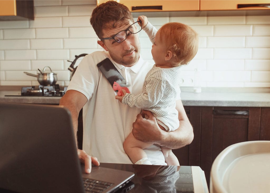 Home Office com as crianças em casa: como fazer?