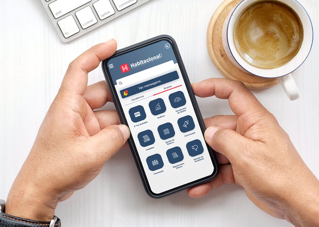 Conheça a funcionalidade de Recursos Humanos no app/portal da Habita e inicie uma nova era na administração de condomínios!