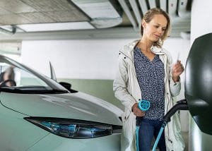 sistema de carregamento de carros elétricos