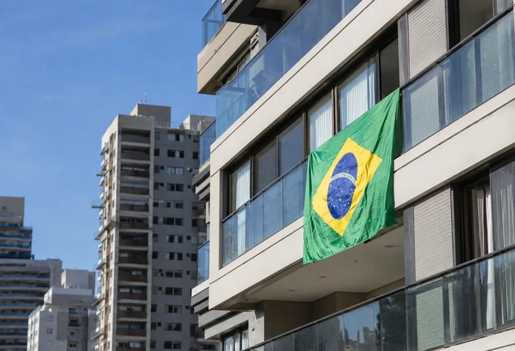 Copa do Mundo em condomínios
