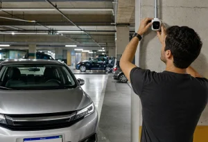 Morador pode instalar câmera na vaga de garagem do condomínio?